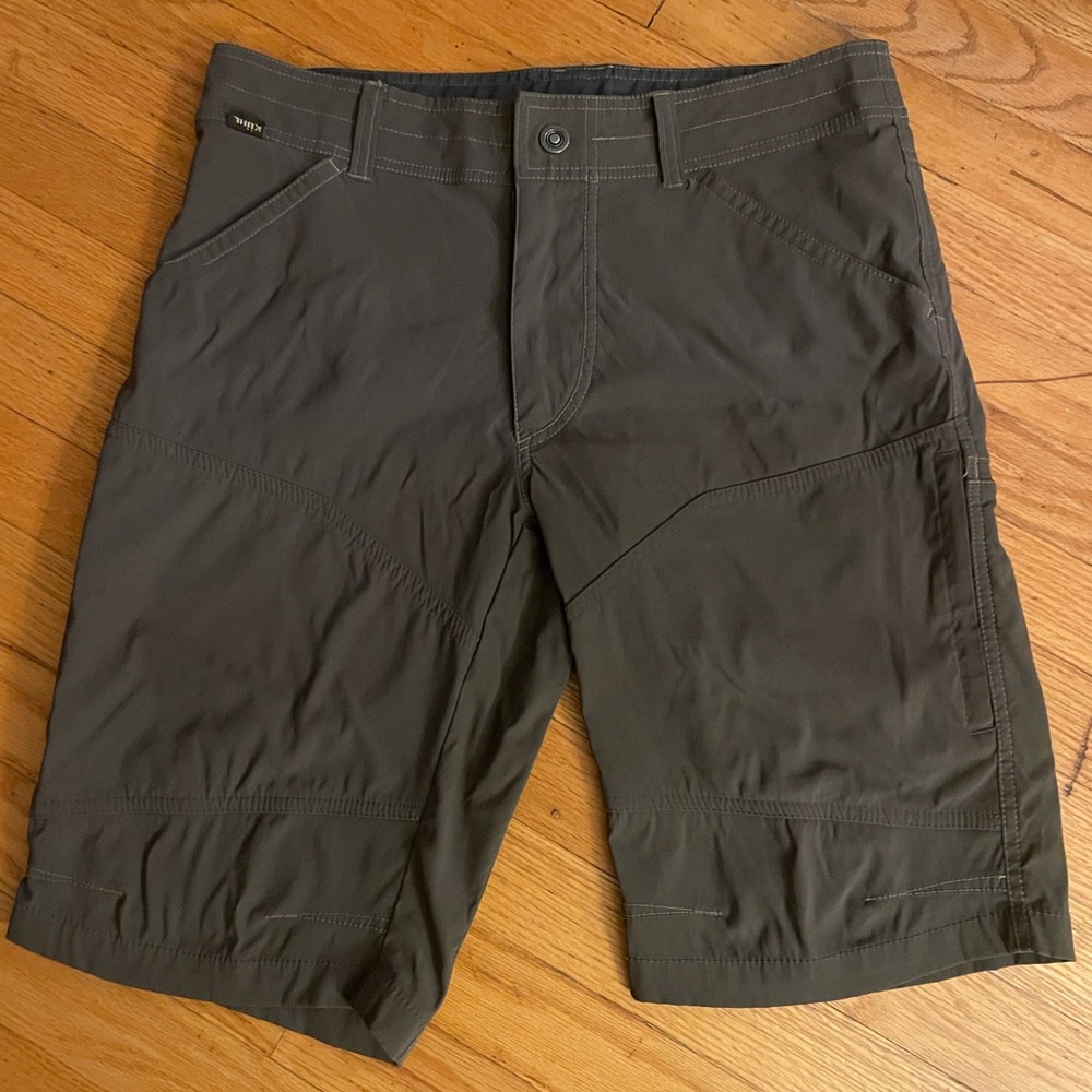 Kuhl Gray Cargo Shorts Casual Style